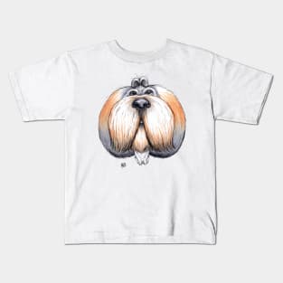 Shih Tzu Dog Kids T-Shirt